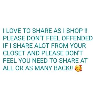 I share as I shop